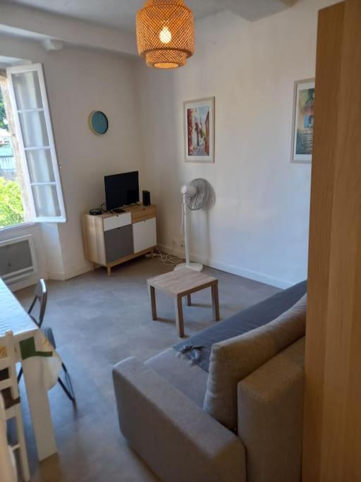 Studio Refait Recemment Rue Des Artistes A Appartement